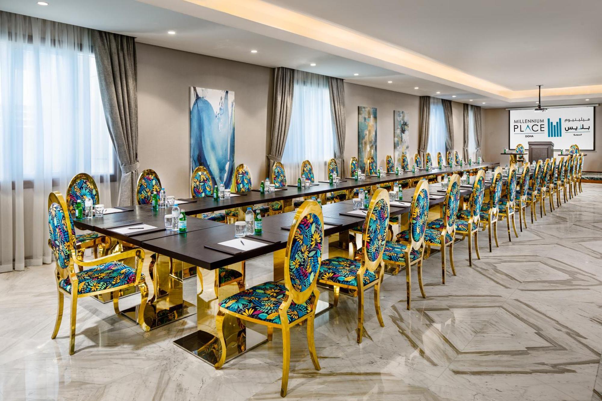 Millennium Place Доха Екстер'єр фото Meeting room