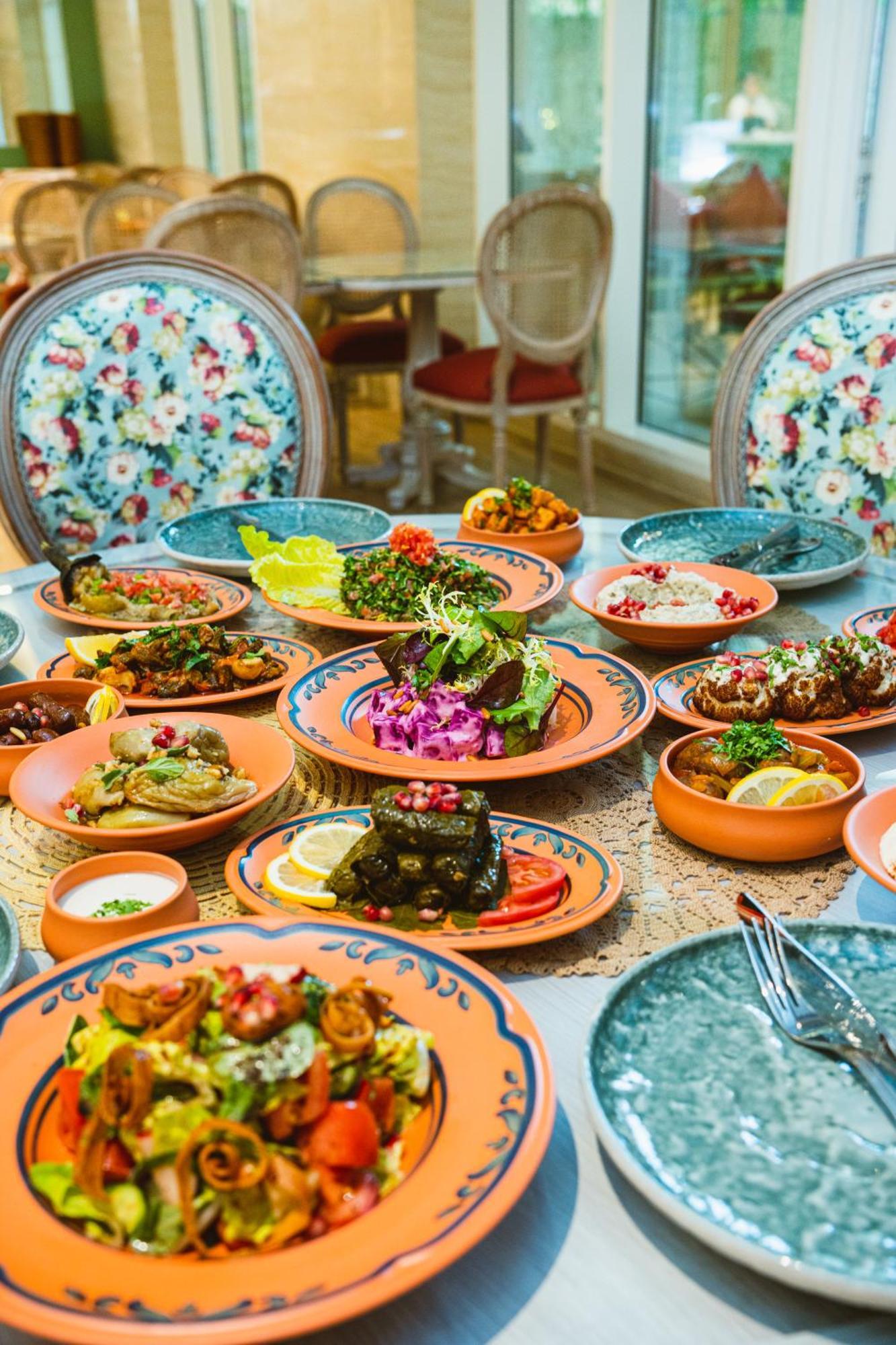 Millennium Place Доха Екстер'єр фото Armenian cuisine