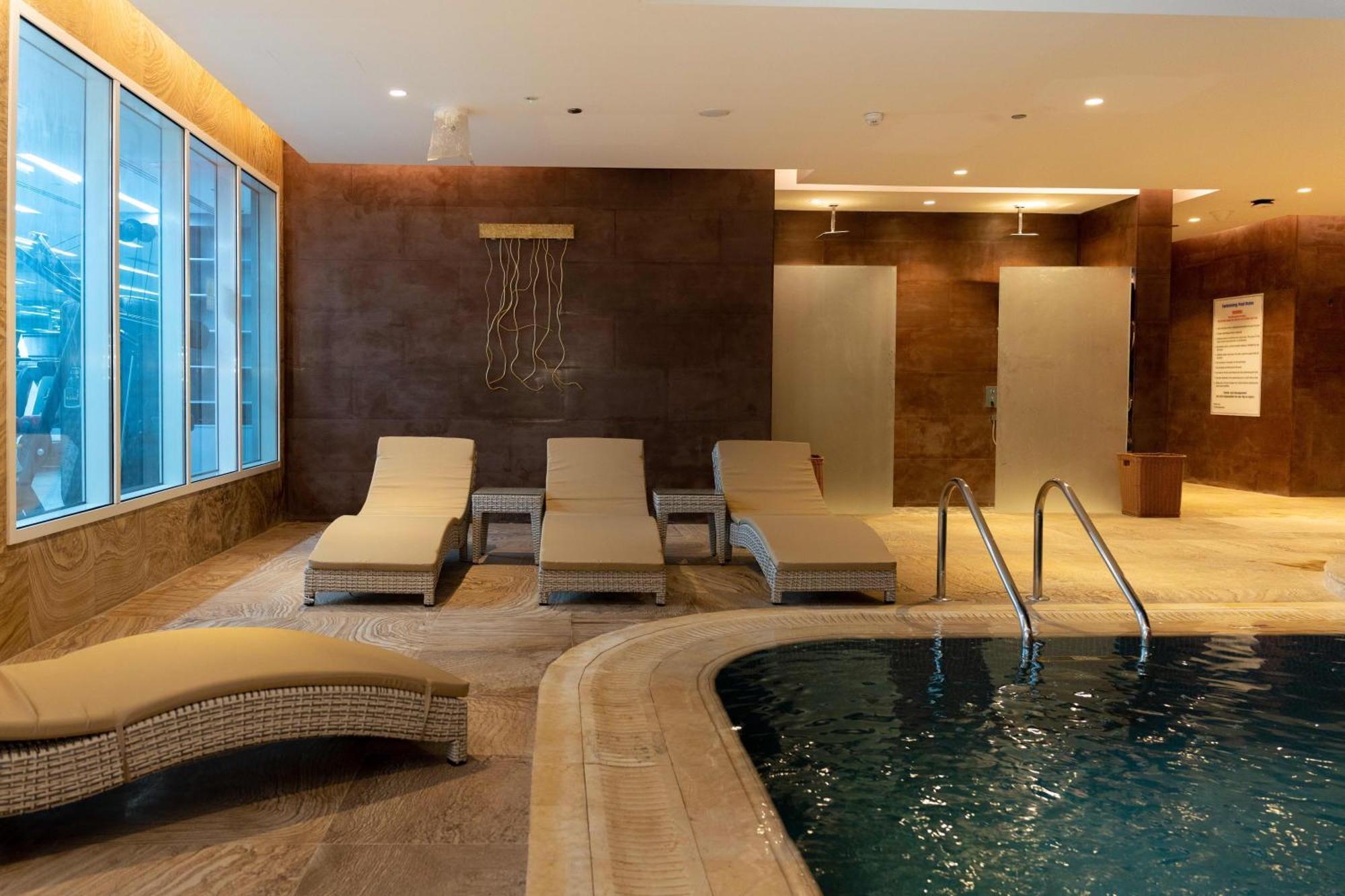 Millennium Place Доха Екстер'єр фото Spa at the hotel