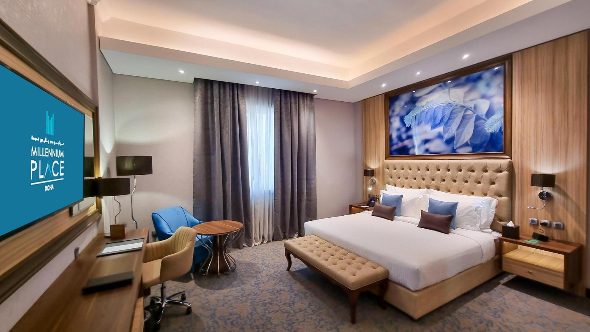 Millennium Place Доха Екстер'єр фото Deluxe Room
