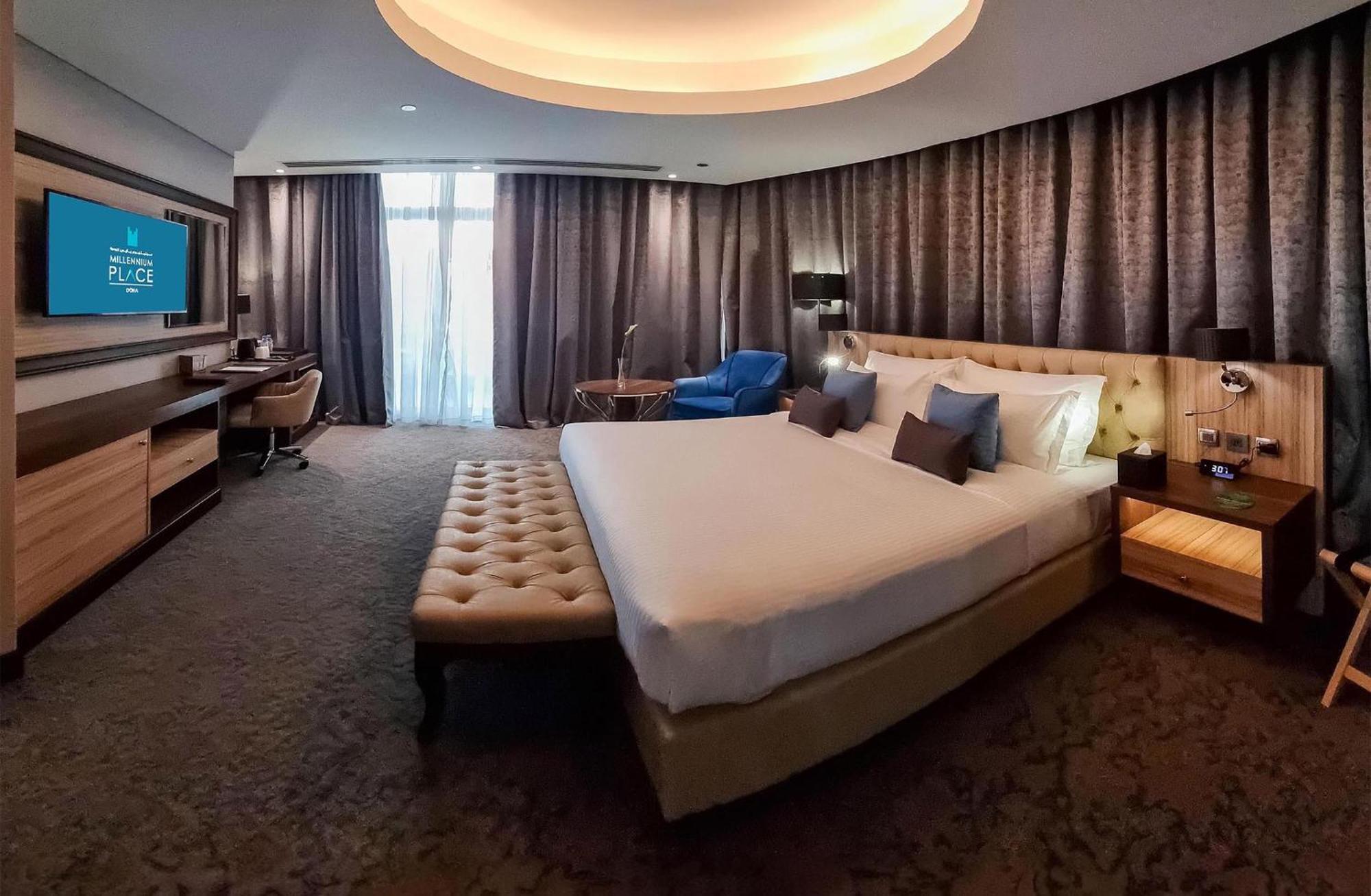 Millennium Place Доха Екстер'єр фото Deluxe Suite