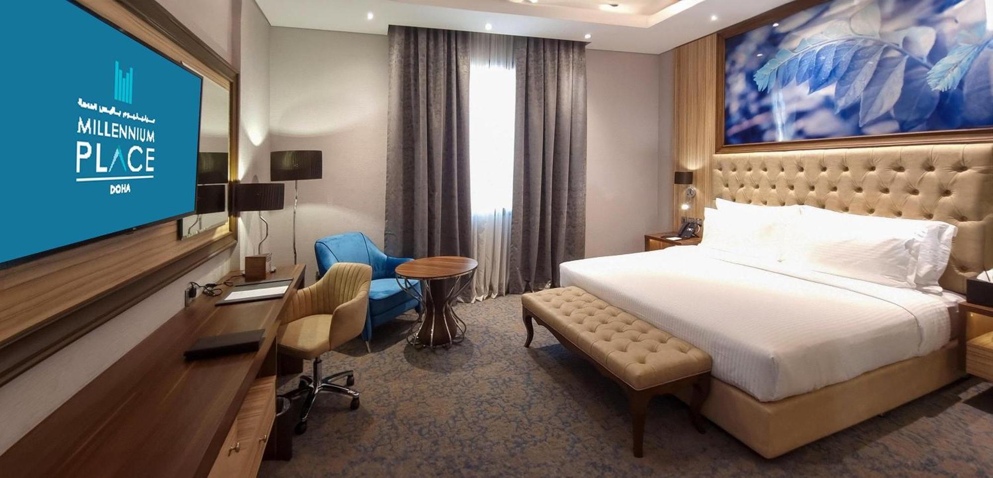 Millennium Place Доха Екстер'єр фото Deluxe Room