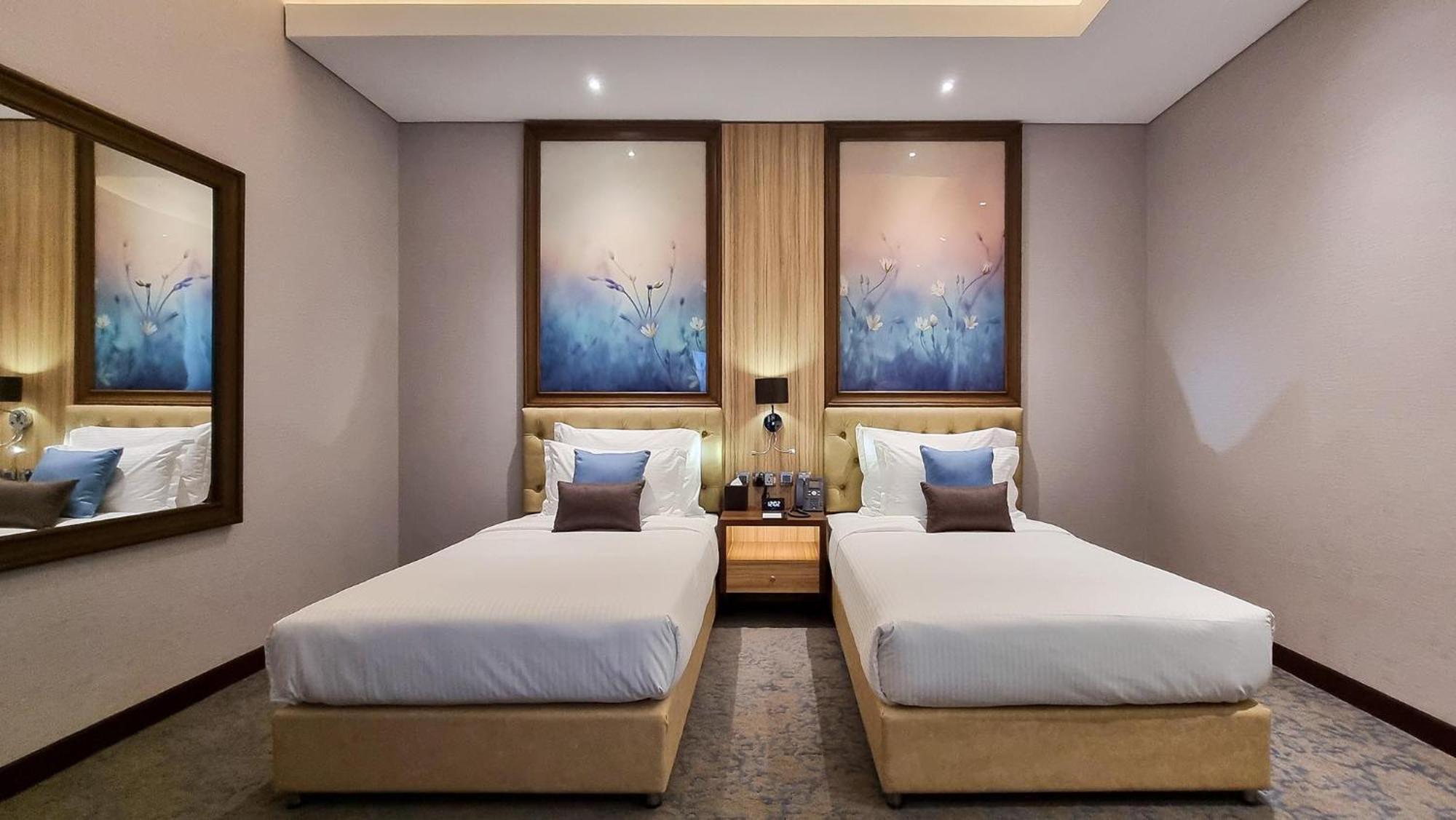 Millennium Place Доха Екстер'єр фото Deluxe Twin